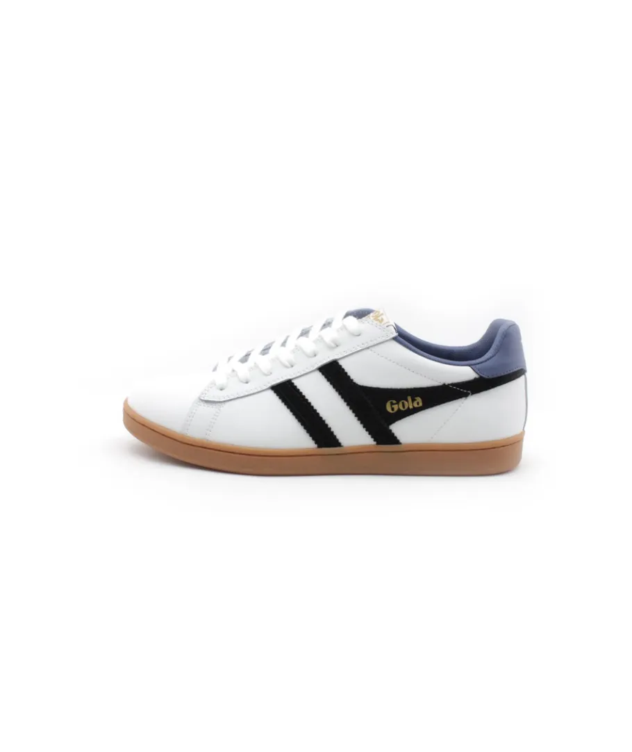 Cheap L'Empreinte Chaussures GOLA EQUIPE II LEATHER blanc