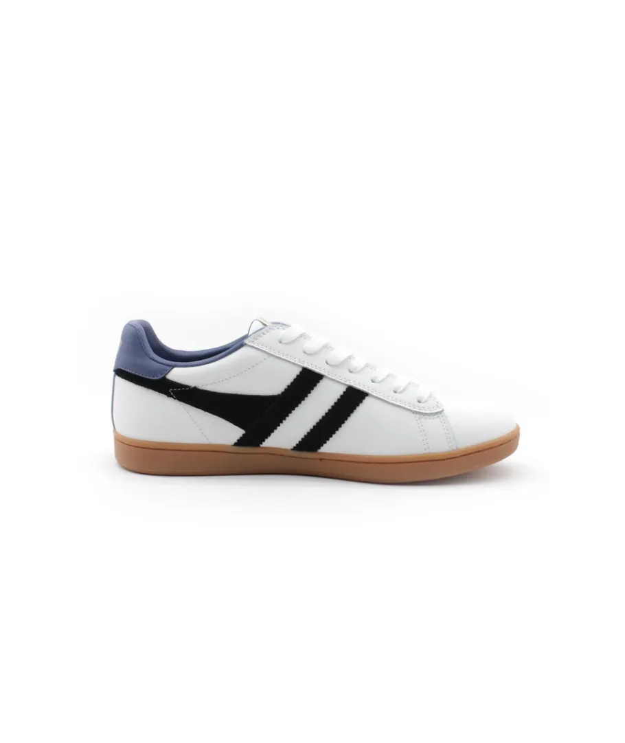 Cheap L'Empreinte Chaussures GOLA EQUIPE II LEATHER blanc