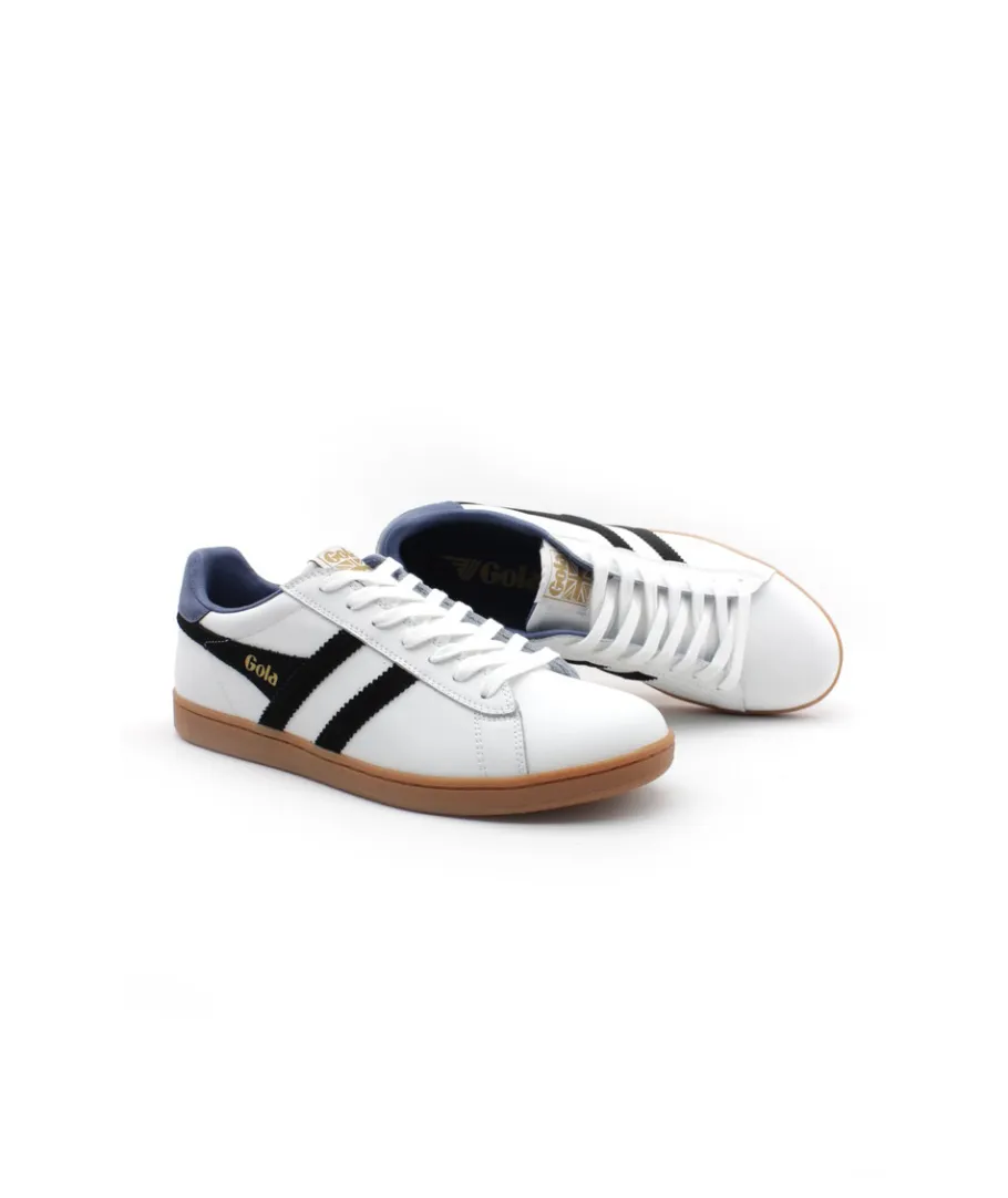 Cheap L'Empreinte Chaussures GOLA EQUIPE II LEATHER blanc
