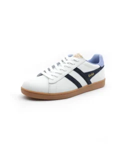 Discount L'Empreinte Chaussures GOLA EQUIPE II LEATHER CMB388 blanc