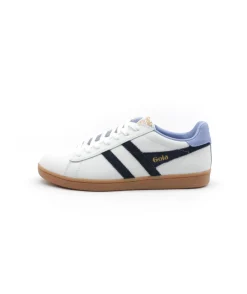 Discount L'Empreinte Chaussures GOLA EQUIPE II LEATHER CMB388 blanc