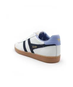 Discount L'Empreinte Chaussures GOLA EQUIPE II LEATHER CMB388 blanc