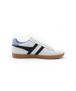 Discount L'Empreinte Chaussures GOLA EQUIPE II LEATHER CMB388 blanc