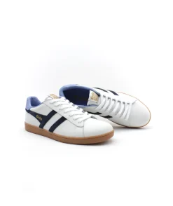 Discount L'Empreinte Chaussures GOLA EQUIPE II LEATHER CMB388 blanc
