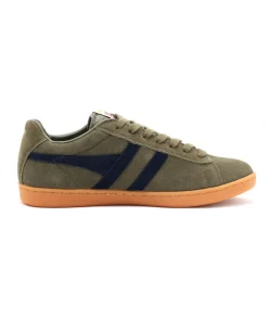 Cheap L'Empreinte Chaussures GOLA EQUIPE SUEDE CM495 kaki