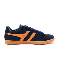 Cheap L'Empreinte Chaussures GOLA EQUIPE SUEDE CM495 marine