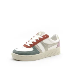 Best L'Empreinte Chaussures GOLA GRANDSLAM QUADRANT blanc