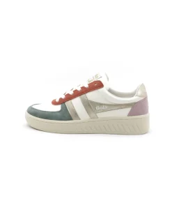 Best L'Empreinte Chaussures GOLA GRANDSLAM QUADRANT blanc