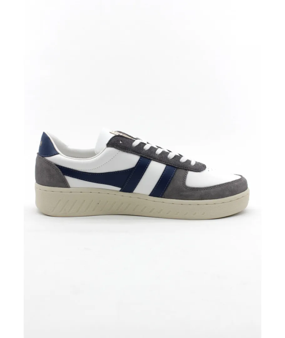 Discount L'Empreinte Chaussures GOLA GRANDSLAM QUADRANT blanc