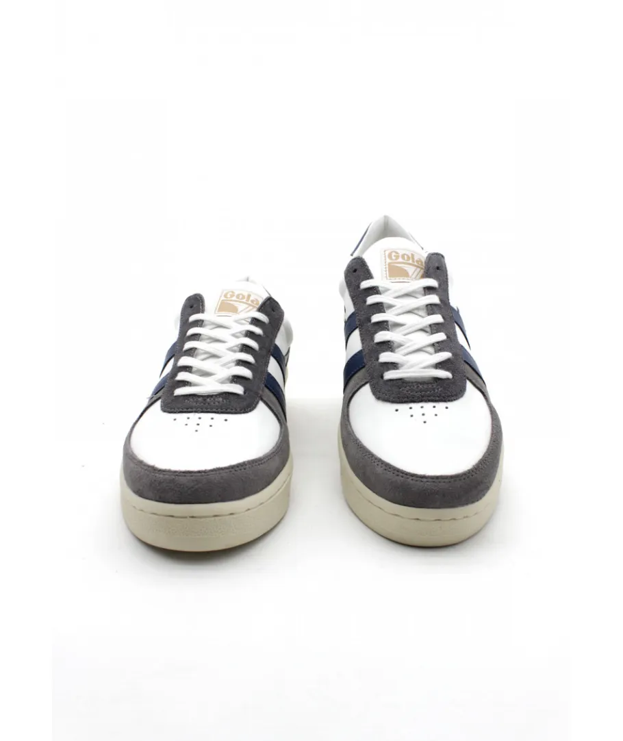 Discount L'Empreinte Chaussures GOLA GRANDSLAM QUADRANT blanc