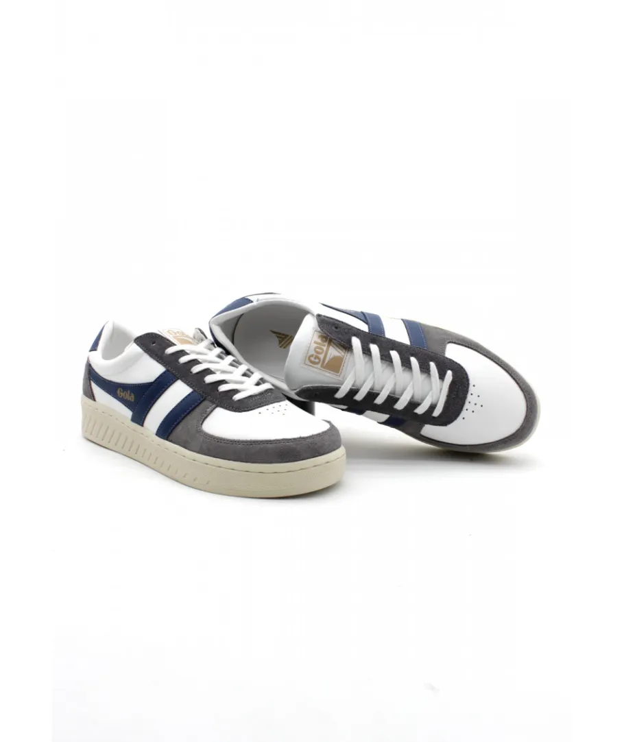 Discount L'Empreinte Chaussures GOLA GRANDSLAM QUADRANT blanc
