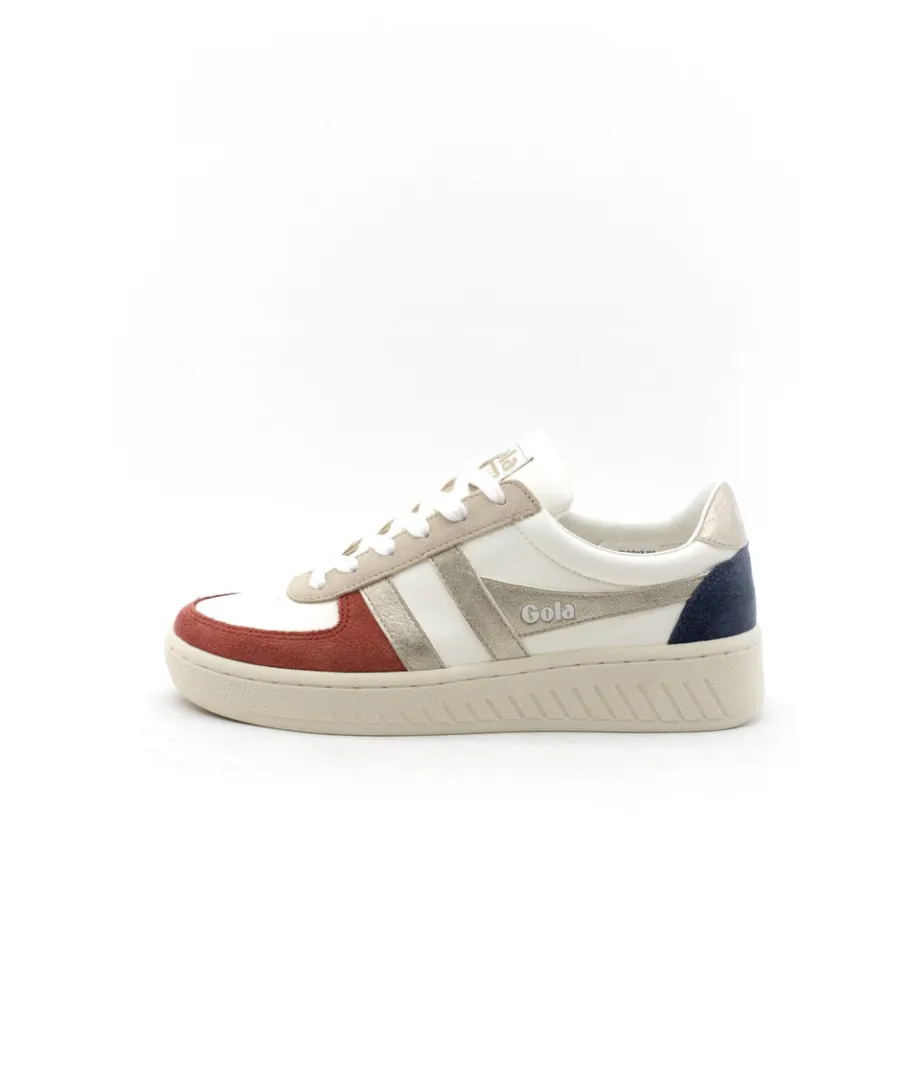 New L'Empreinte Chaussures GOLA GRANDSLAM QUADRANT CLB207 blanc