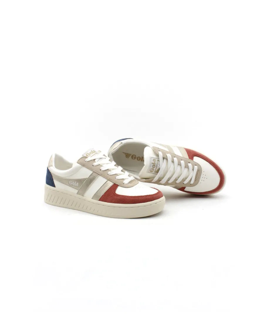 New L'Empreinte Chaussures GOLA GRANDSLAM QUADRANT CLB207 blanc