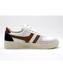 Best L'Empreinte Chaussures GOLA GRANDSLAM TRIDENT blanc