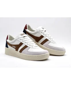 Best L'Empreinte Chaussures GOLA GRANDSLAM TRIDENT blanc