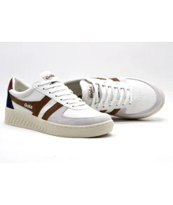 Best L'Empreinte Chaussures GOLA GRANDSLAM TRIDENT blanc