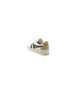Store L'Empreinte Chaussures GOLA GRANDSLAM TRIDENT CLA415 blanc