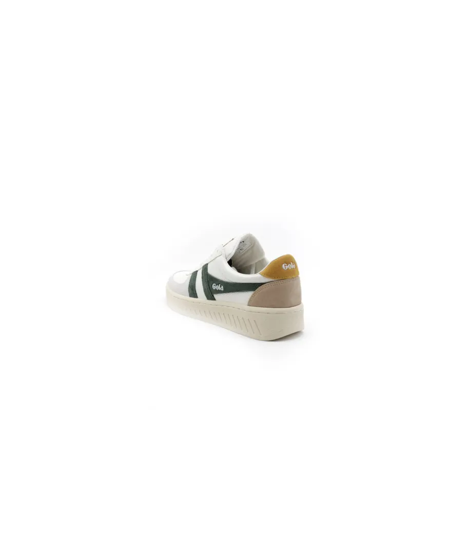 Store L'Empreinte Chaussures GOLA GRANDSLAM TRIDENT CLA415 blanc