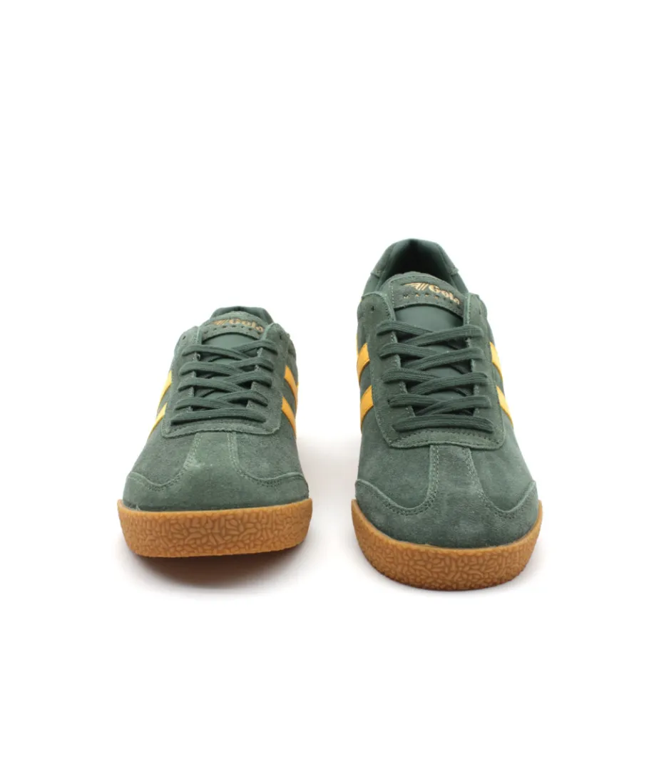 Shop L'Empreinte Chaussures GOLA HARRIER vert