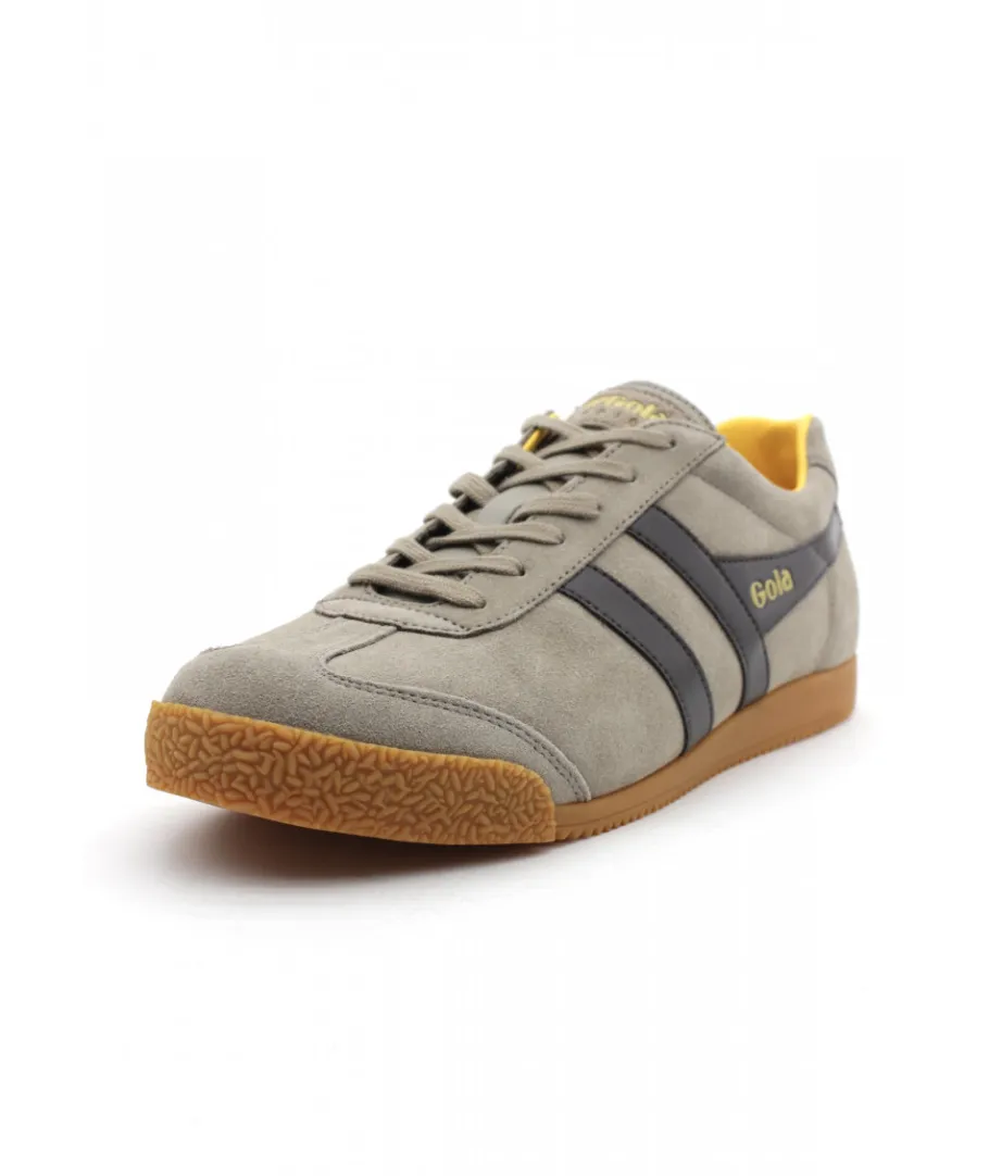 Fashion L'Empreinte Chaussures GOLA HARRIER RHINO BROWN gris
