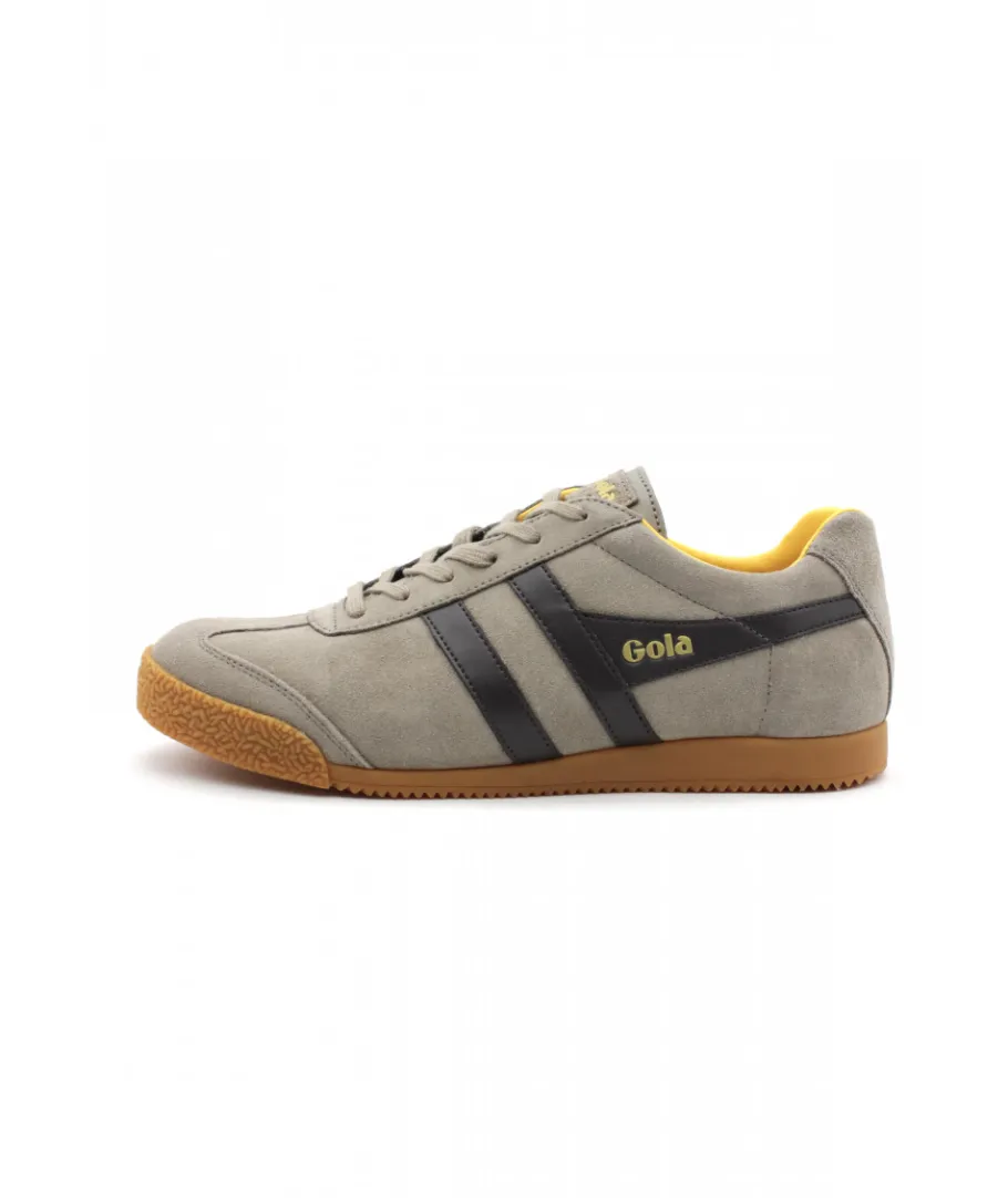 Fashion L'Empreinte Chaussures GOLA HARRIER RHINO BROWN gris