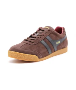 Outlet L'Empreinte Chaussures GOLA HARRIER SUEDE marron