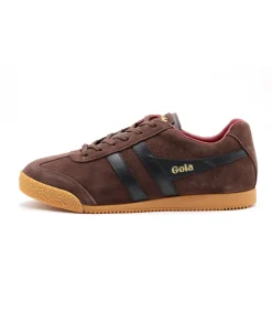 Outlet L'Empreinte Chaussures GOLA HARRIER SUEDE marron