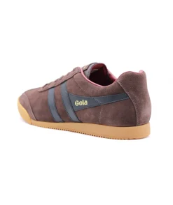 Outlet L'Empreinte Chaussures GOLA HARRIER SUEDE marron