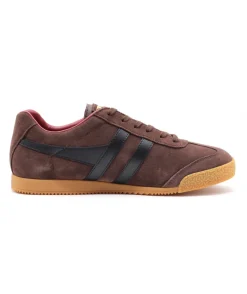 Outlet L'Empreinte Chaussures GOLA HARRIER SUEDE marron