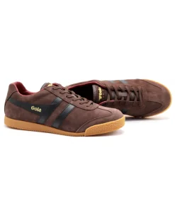 Outlet L'Empreinte Chaussures GOLA HARRIER SUEDE marron