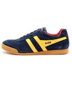 Best Sale L'Empreinte Chaussures GOLA HARRIER SUEDE CMA192 marine