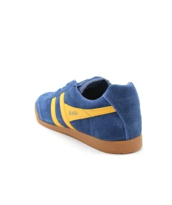 Best L'Empreinte Chaussures GOLA HARRIER SUEDE CMA192 bleu