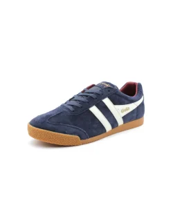 Fashion L'Empreinte Chaussures GOLA HARRIER SUEDE CMA 192 marine