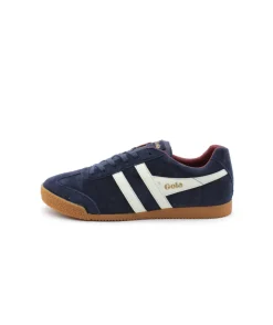 Fashion L'Empreinte Chaussures GOLA HARRIER SUEDE CMA 192 marine