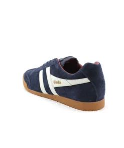 Fashion L'Empreinte Chaussures GOLA HARRIER SUEDE CMA 192 marine