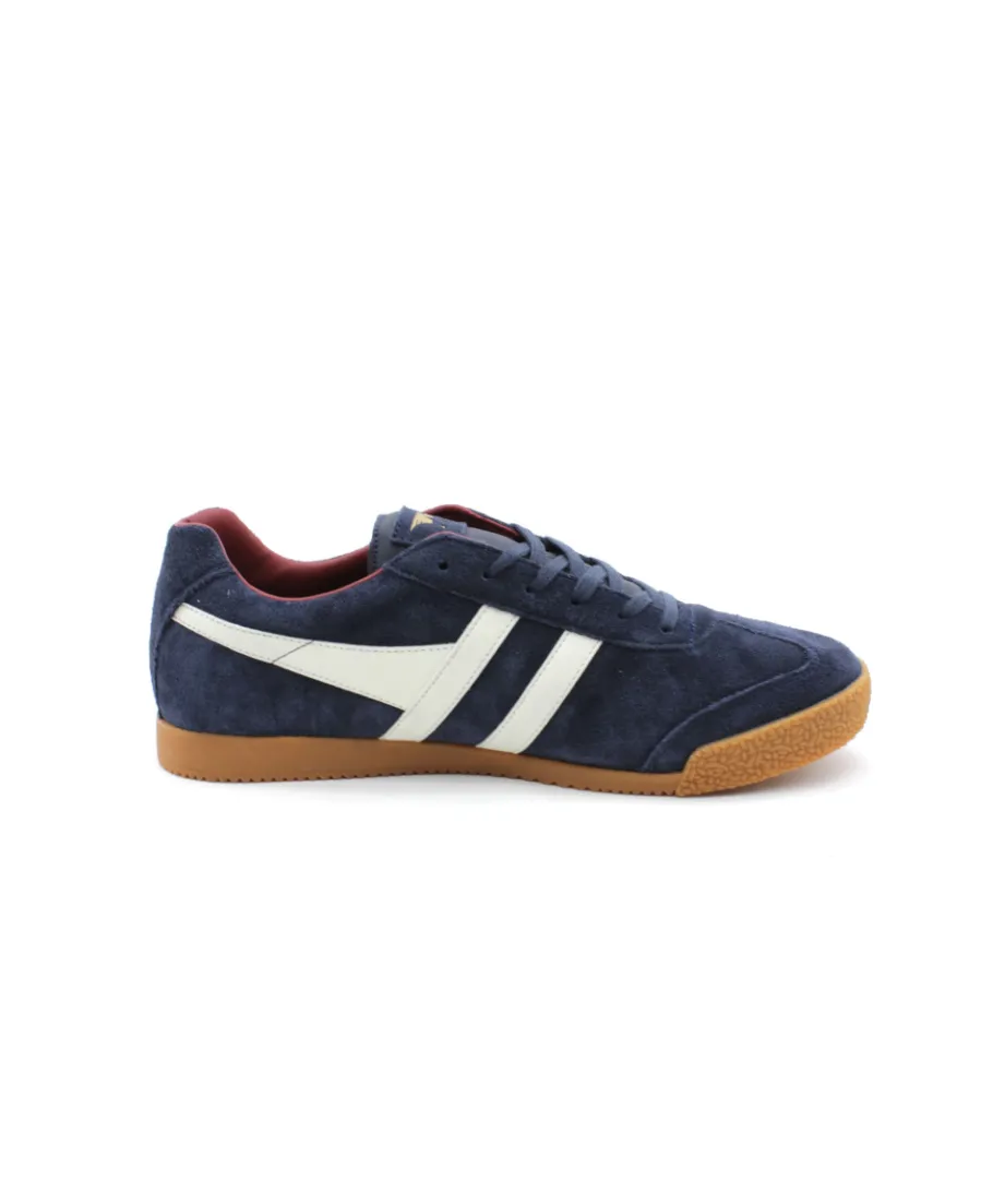 Fashion L'Empreinte Chaussures GOLA HARRIER SUEDE CMA 192 marine