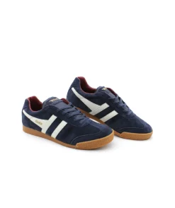 Fashion L'Empreinte Chaussures GOLA HARRIER SUEDE CMA 192 marine