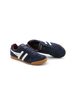 Fashion L'Empreinte Chaussures GOLA HARRIER SUEDE CMA 192 marine