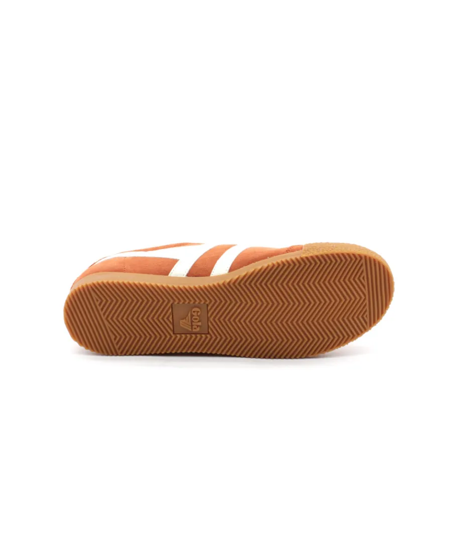 Shop L'Empreinte Chaussures GOLA HARRIER SUEDE CMA 192 orange