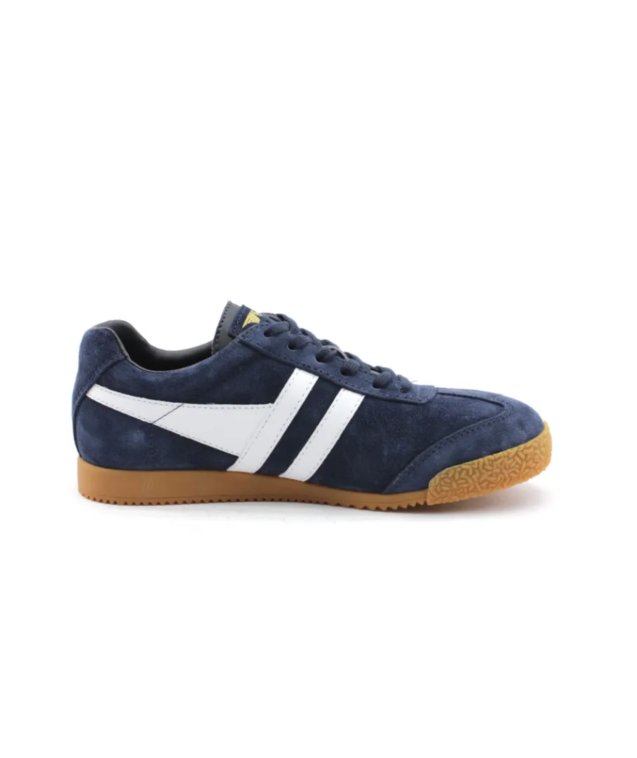 Cheap L'Empreinte Chaussures GOLA HARRIER SUEDE NAVY WHITE marine