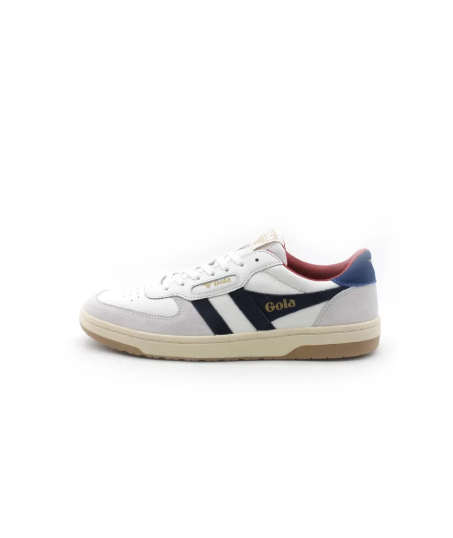 Flash Sale L'Empreinte Chaussures GOLA HAWK CMB336 blanc