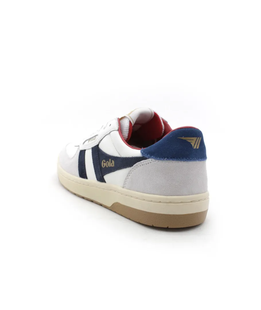 Flash Sale L'Empreinte Chaussures GOLA HAWK CMB336 blanc