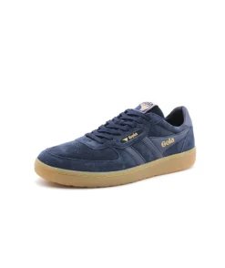 Best Sale L'Empreinte Chaussures GOLA HAWK SUEDE 86 CMB571 navy