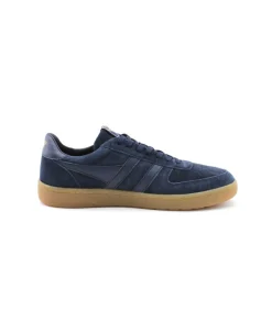 Best Sale L'Empreinte Chaussures GOLA HAWK SUEDE 86 CMB571 navy