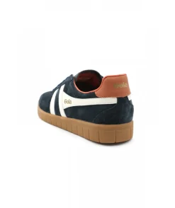 Best L'Empreinte Chaussures GOLA HURRICANE SUEDE marine