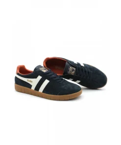 Best L'Empreinte Chaussures GOLA HURRICANE SUEDE marine