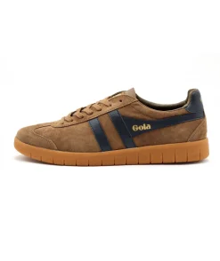 Cheap L'Empreinte Chaussures GOLA HURRICANE SUEDE marron
