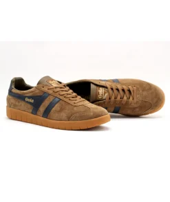 Cheap L'Empreinte Chaussures GOLA HURRICANE SUEDE marron