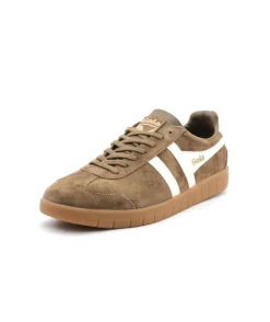 Store L'Empreinte Chaussures GOLA HURRICANE SUEDE CMB 046 TABAC
