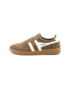 Store L'Empreinte Chaussures GOLA HURRICANE SUEDE CMB 046 TABAC